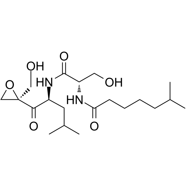 Dihydroeponemycin 126463-64-7